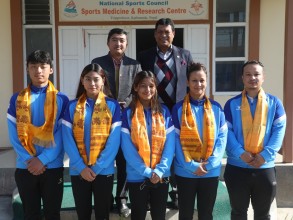 विश्व फिना पौडी च्याम्पियनसिपमा ४ नेपाली खेलाडी